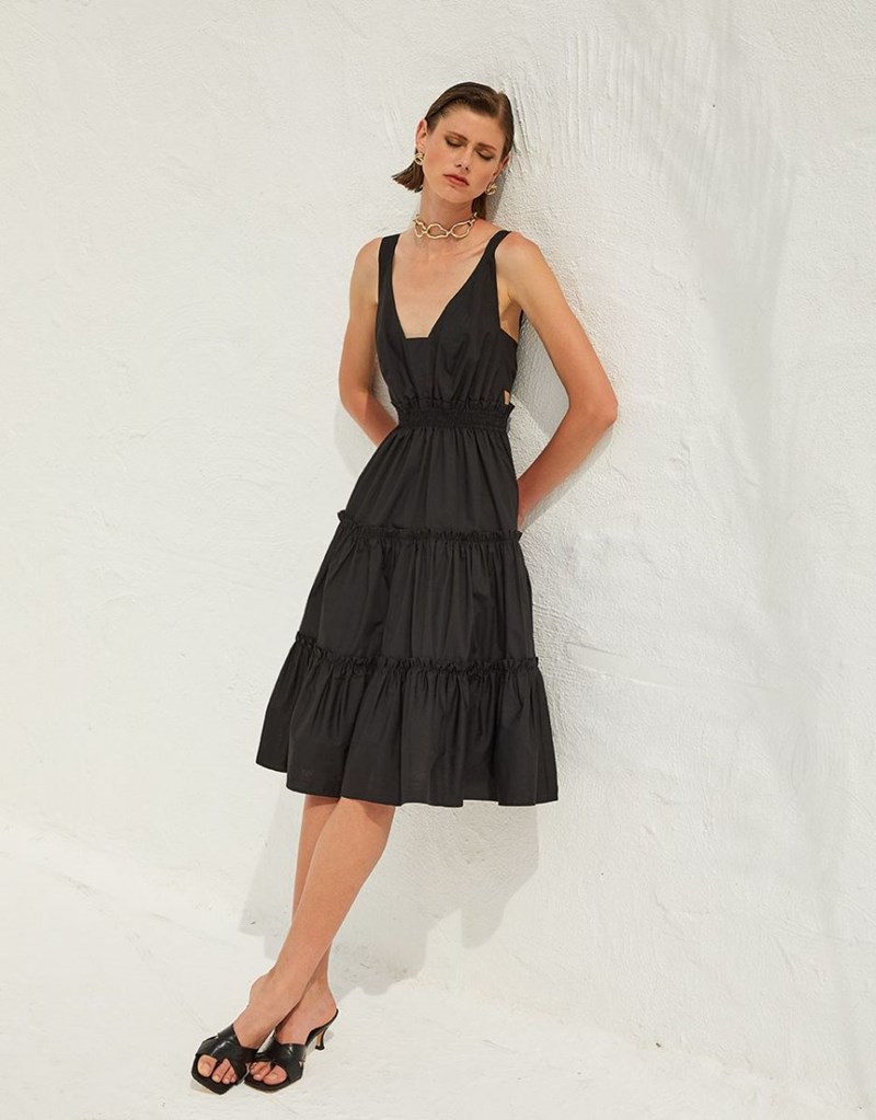 10 μαύρα φορέματα γιατί εμείς αγαπάμε αυτό το χρώμα και το καλοκαίρι - εικόνα 1