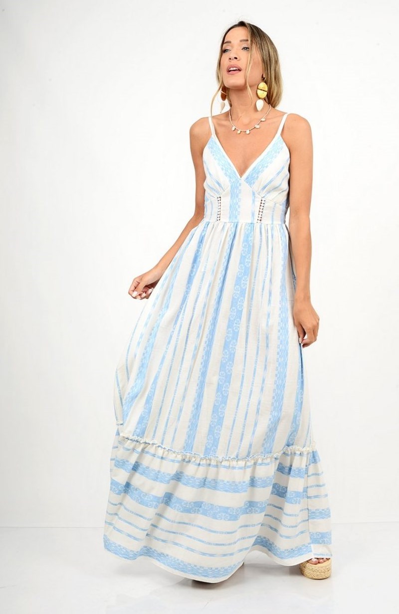 10 maxi φορέματα μέχρι €50 που θα σε κρατήσουν δροσερή και super stylish στην πόλη και το νησί - εικόνα 9