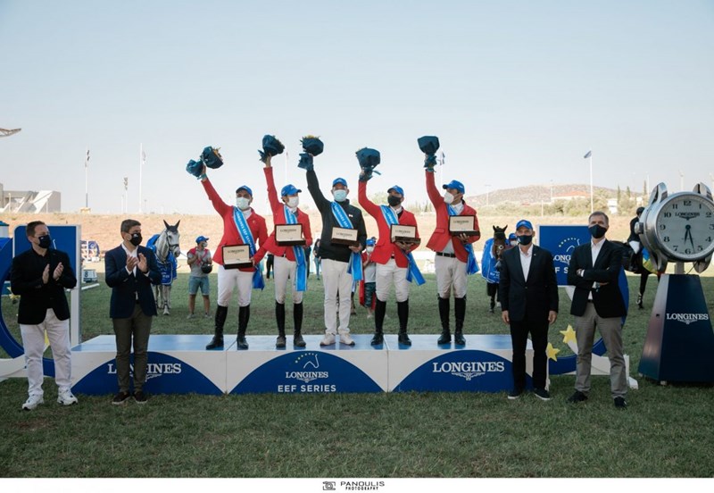 Oλοκληρώθηκε με μεγάλη επιτυχία το τελευταίο Κύπελλο Εθνών της Longines EEF Series Athens στα πλαίσια του Athens Equestrian Festival 2021 - εικόνα 6