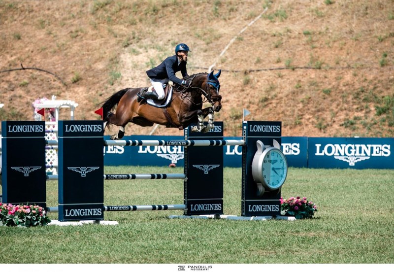 Oλοκληρώθηκε με μεγάλη επιτυχία το τελευταίο Κύπελλο Εθνών της Longines EEF Series Athens στα πλαίσια του Athens Equestrian Festival 2021 - εικόνα 5