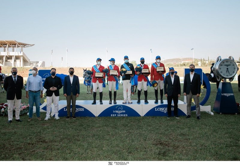 Oλοκληρώθηκε με μεγάλη επιτυχία το τελευταίο Κύπελλο Εθνών της Longines EEF Series Athens στα πλαίσια του Athens Equestrian Festival 2021 - εικόνα 1