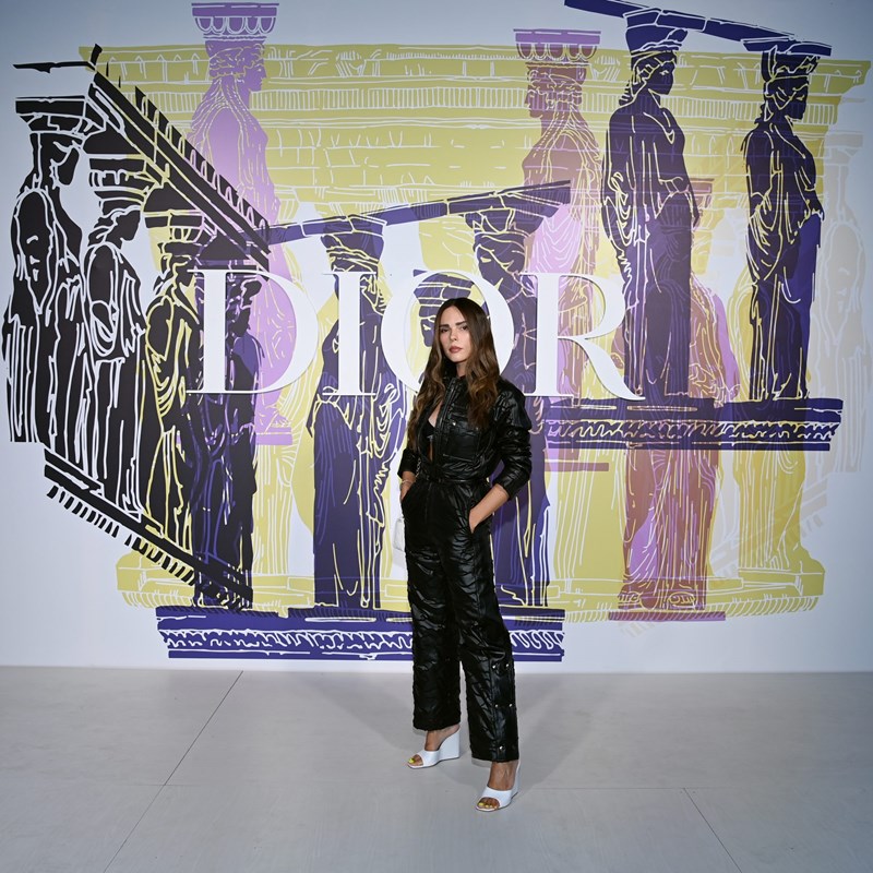 Dior Cruise 2022: Οι celebrities που έδωσαν το «παρών» στο Παναθηναϊκό Στάδιο - εικόνα 12