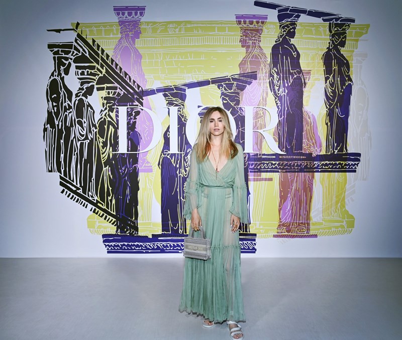 Dior Cruise 2022: Οι celebrities που έδωσαν το «παρών» στο Παναθηναϊκό Στάδιο - εικόνα 3