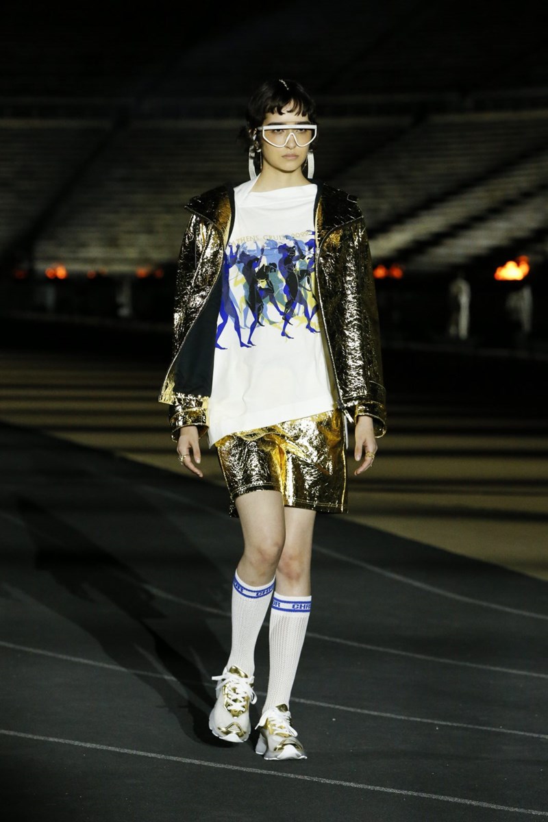 Dior Cruise 2022: Μια συλλογή που εμπνέεται από την αρχαία Ελλάδα αλλά έχει το βλέμμα της στραμμένο στο μέλλον - εικόνα 42