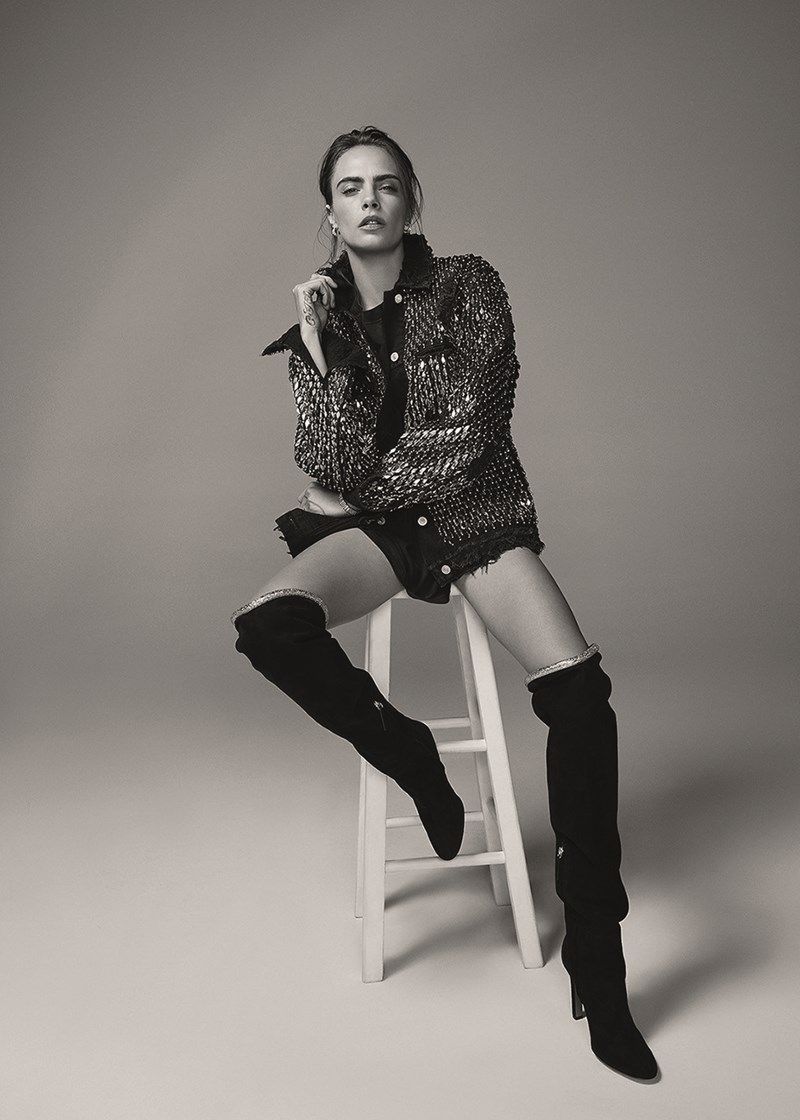 Η Cara Delevingne απαντάει σε 12+1 ερωτήσεις μας - εικόνα 2