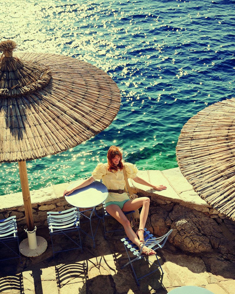 To τεύχος Ιουλίου του ELLE είναι μια δροσερή βουτιά στο ελληνικό καλοκαίρι - εικόνα 2