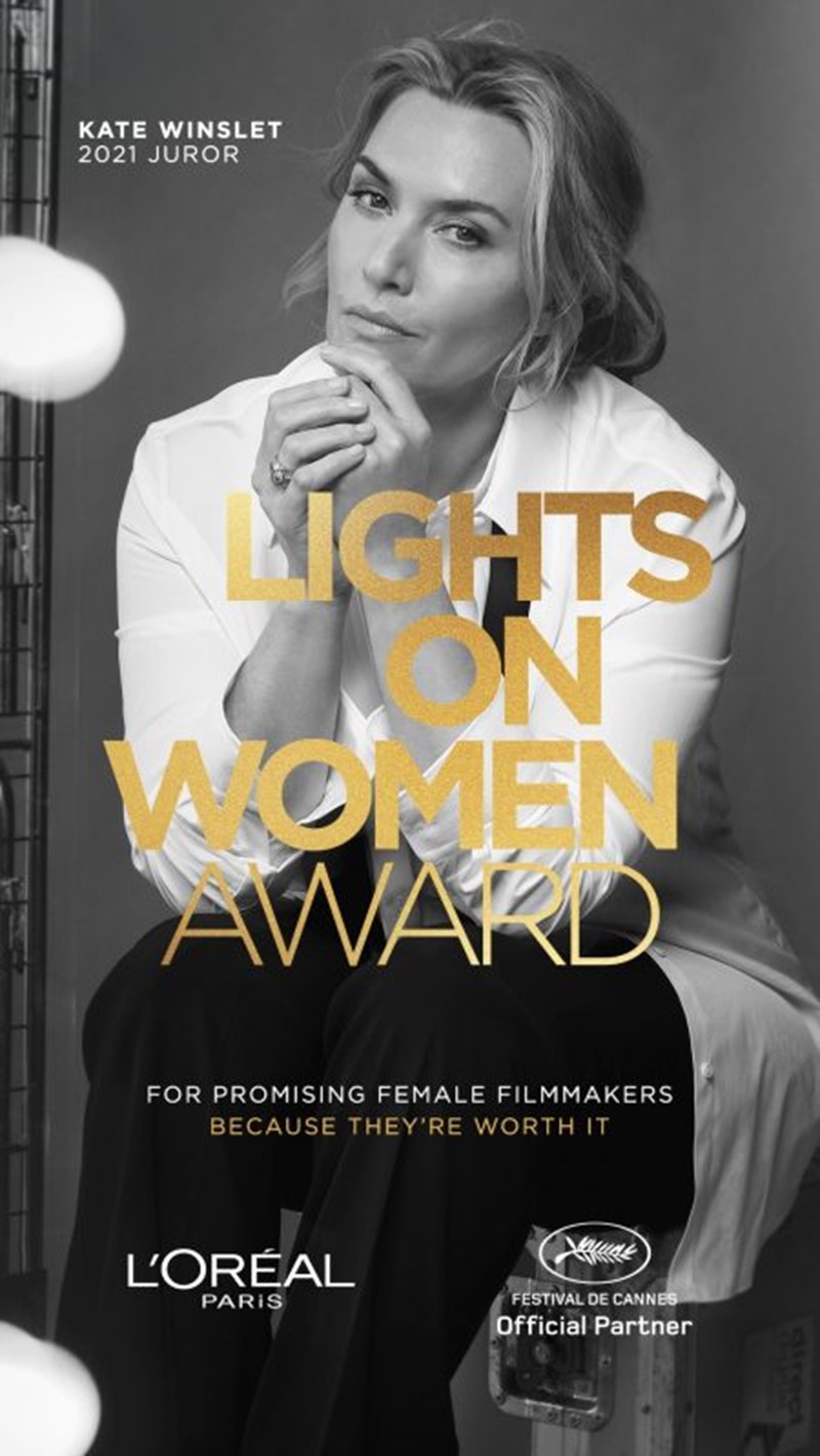 Η L'Oréal Paris αναδεικνύει τον ρόλο των γυναικών στη βιομηχανία του Κινηματογράφου εγκαινιάζοντας το βραβείο Lights On Women - εικόνα 1