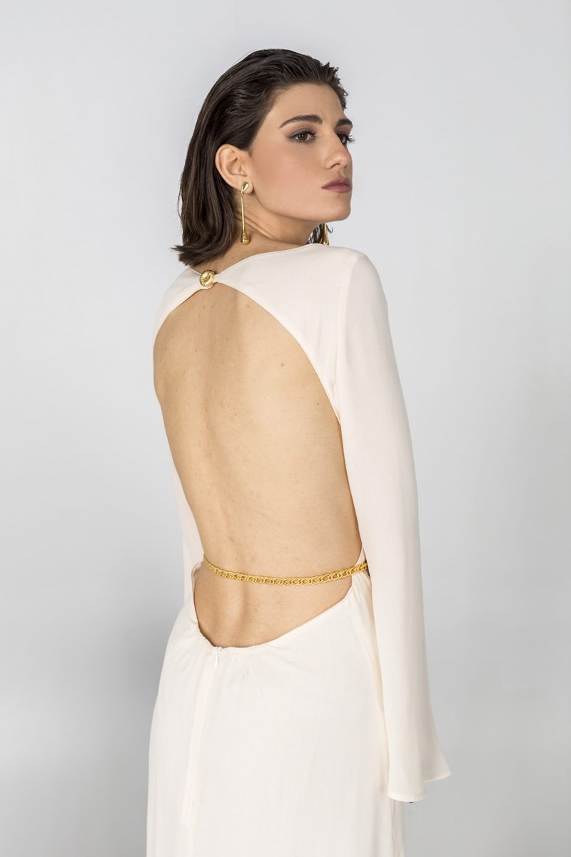 λευκά φορέματα