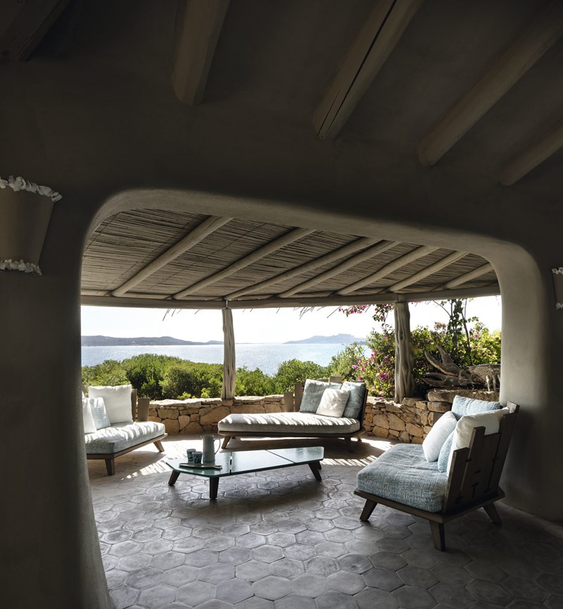 Ένα εξοχικό στη Σαρδηνία που θυμίζει μεσογειακή Εδέμ - εικόνα 2