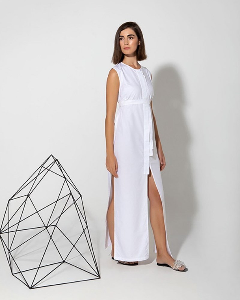 5 υπέρκομψα, λευκά φορέματα με ελληνική υπογραφή - εικόνα 1