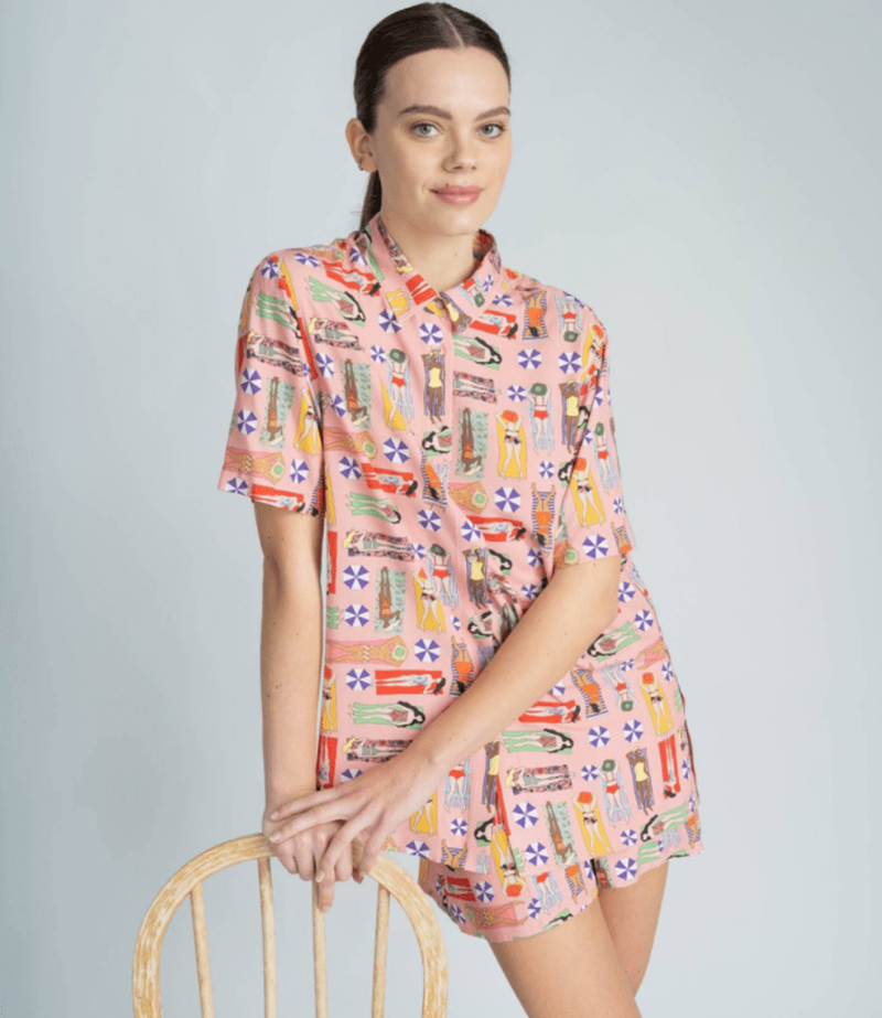 pop πουκάμισα