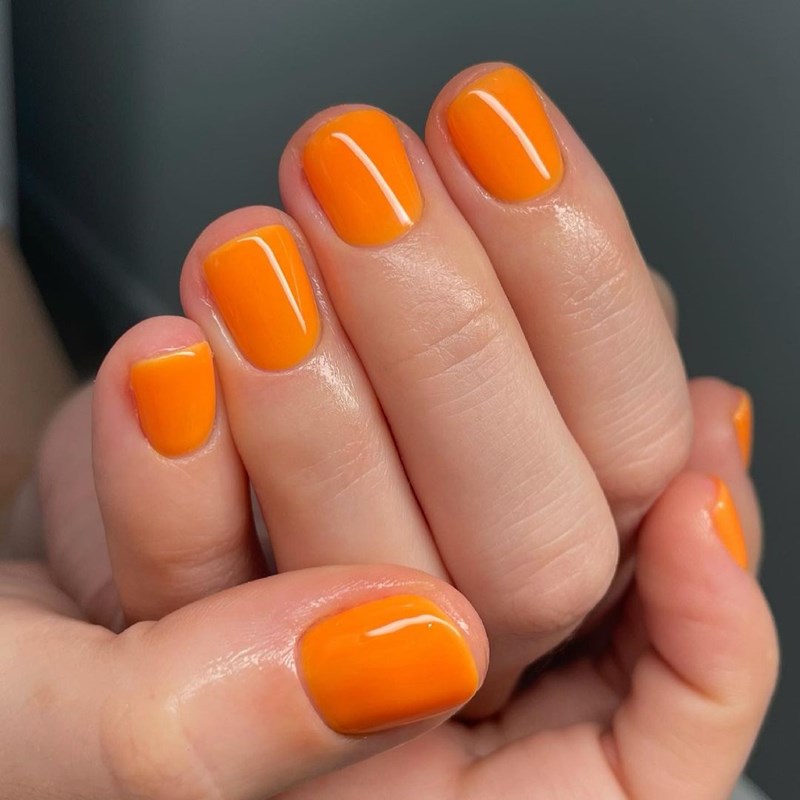 Αυτή την εβδομάδα βάζουμε πορτοκαλί χρώμα στο μανικιούρ μας - εικόνα 3