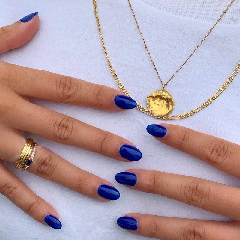 Το μανικιούρ μας "βουτά" στους μαγικούς τόνους της θάλασσας - εικόνα 2