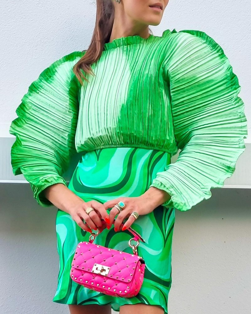 Αν φέτος θέλεις να δώσεις μια ευκαιρία στα bold χρώματα, ξεκίνα με αυτά τα 5 - εικόνα 1