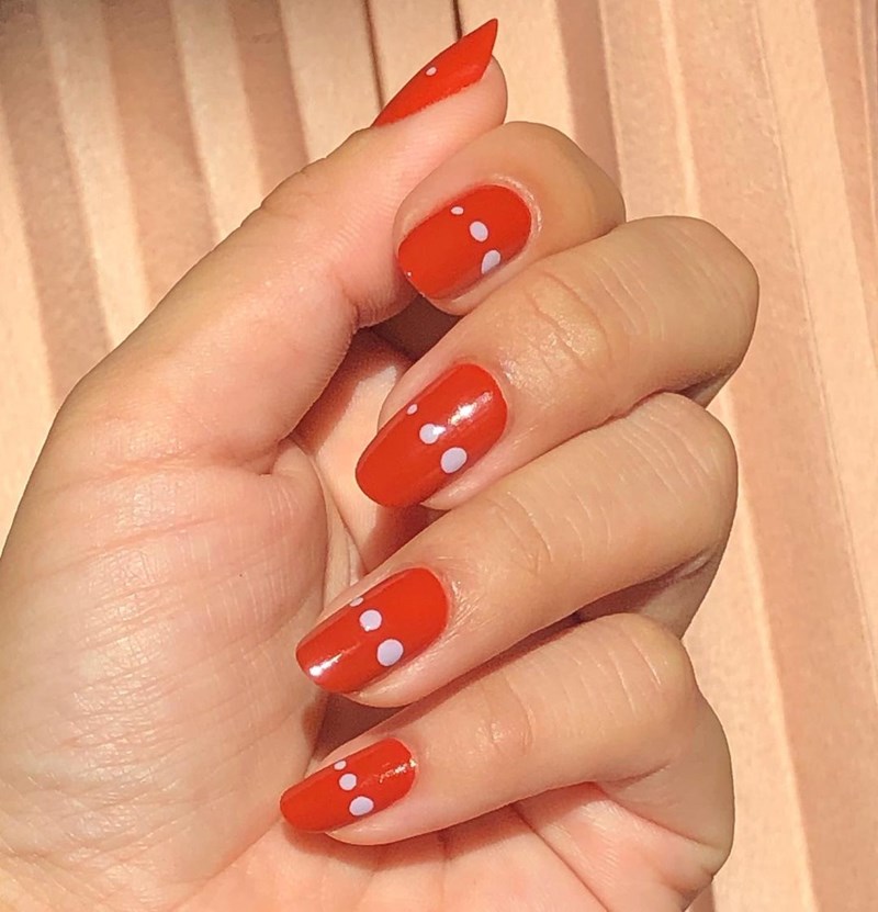 Αυτή την εβδομάδα βάζουμε πορτοκαλί χρώμα στο μανικιούρ μας - εικόνα 5