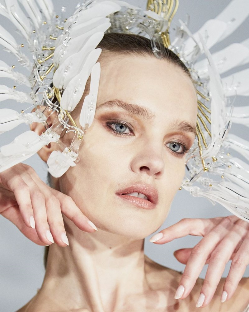 10 νυφικά μακιγιάζ κατευθείαν από τα runways της σεζόν - εικόνα 3