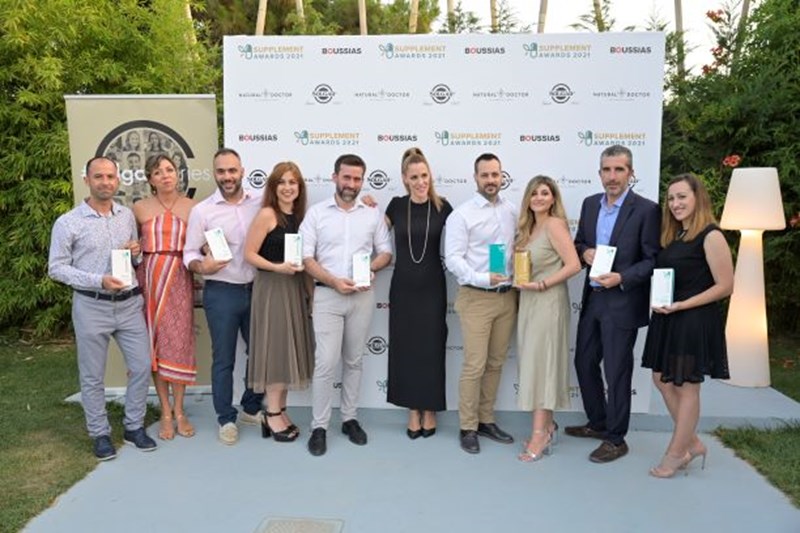 Απονεμήθηκαν τα Supplement Awards 2021 - εικόνα 1