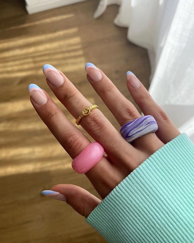 Τα μανικιούρ αυτής της fashionista είναι πάντα έμπνευση και θέλουμε να τα δοκιμάσουμε όλα - εικόνα 3