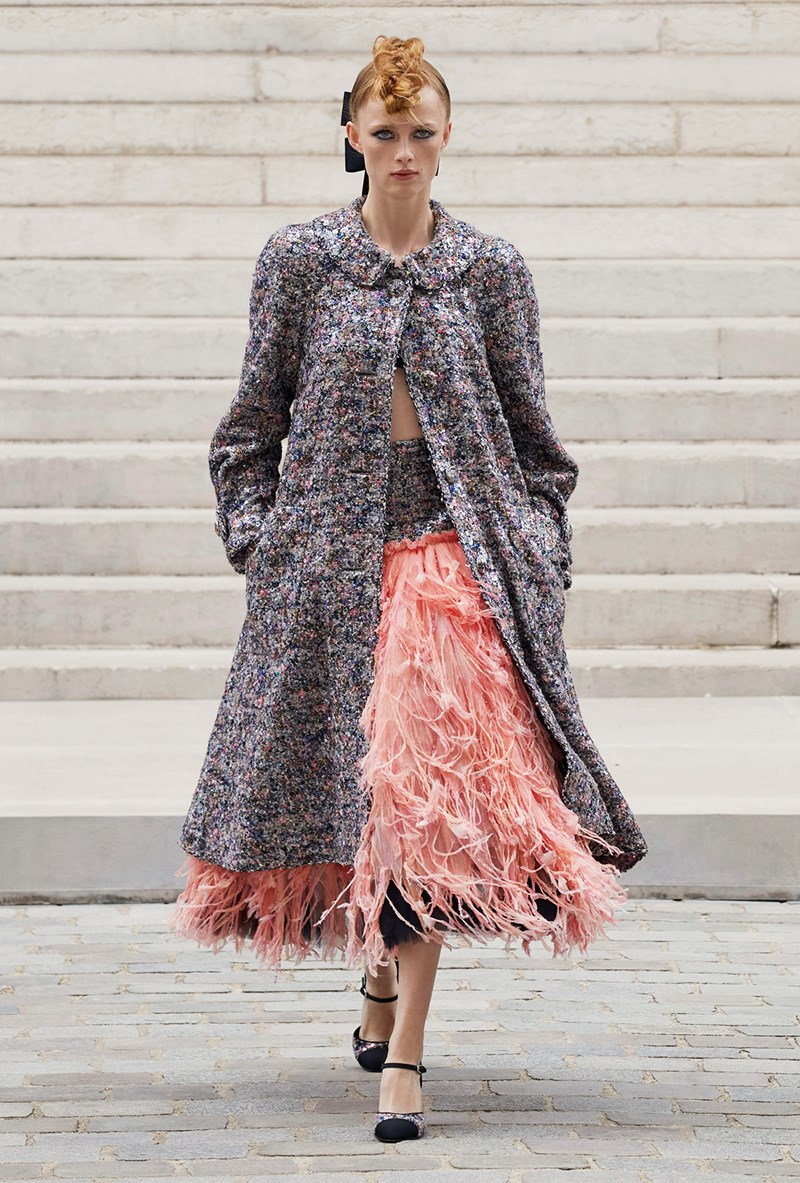 Chanel Couture AW21/22:  Μια ερωτική επιστολή στον ιμπρεσιονισμό - εικόνα 1