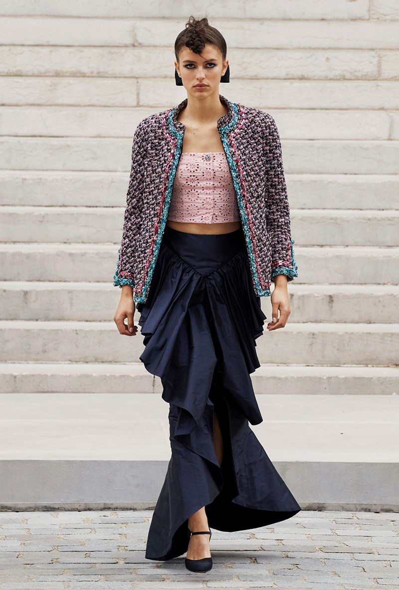 Chanel Couture AW21/22:  Μια ερωτική επιστολή στον ιμπρεσιονισμό - εικόνα 20