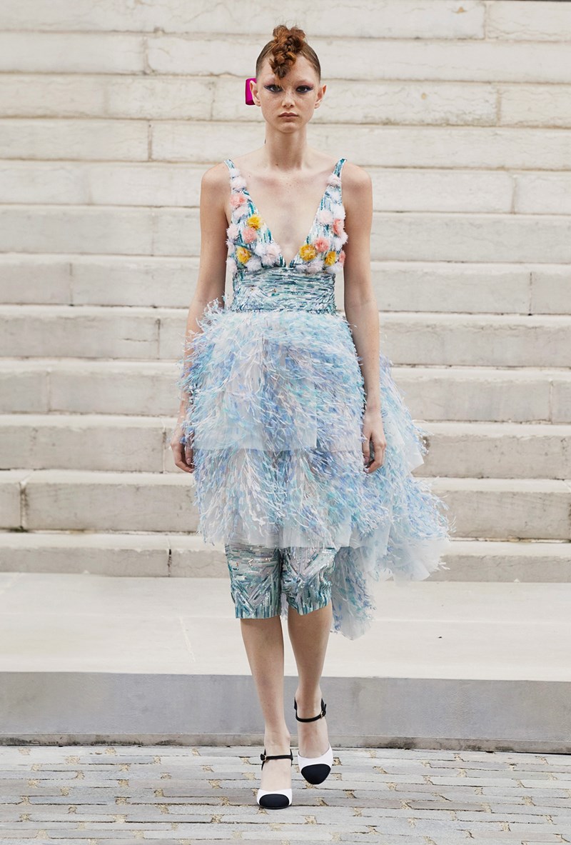 Chanel Couture AW21/22:  Μια ερωτική επιστολή στον ιμπρεσιονισμό - εικόνα 5