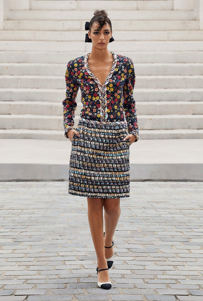 Chanel Couture AW21/22:  Μια ερωτική επιστολή στον ιμπρεσιονισμό - εικόνα 24