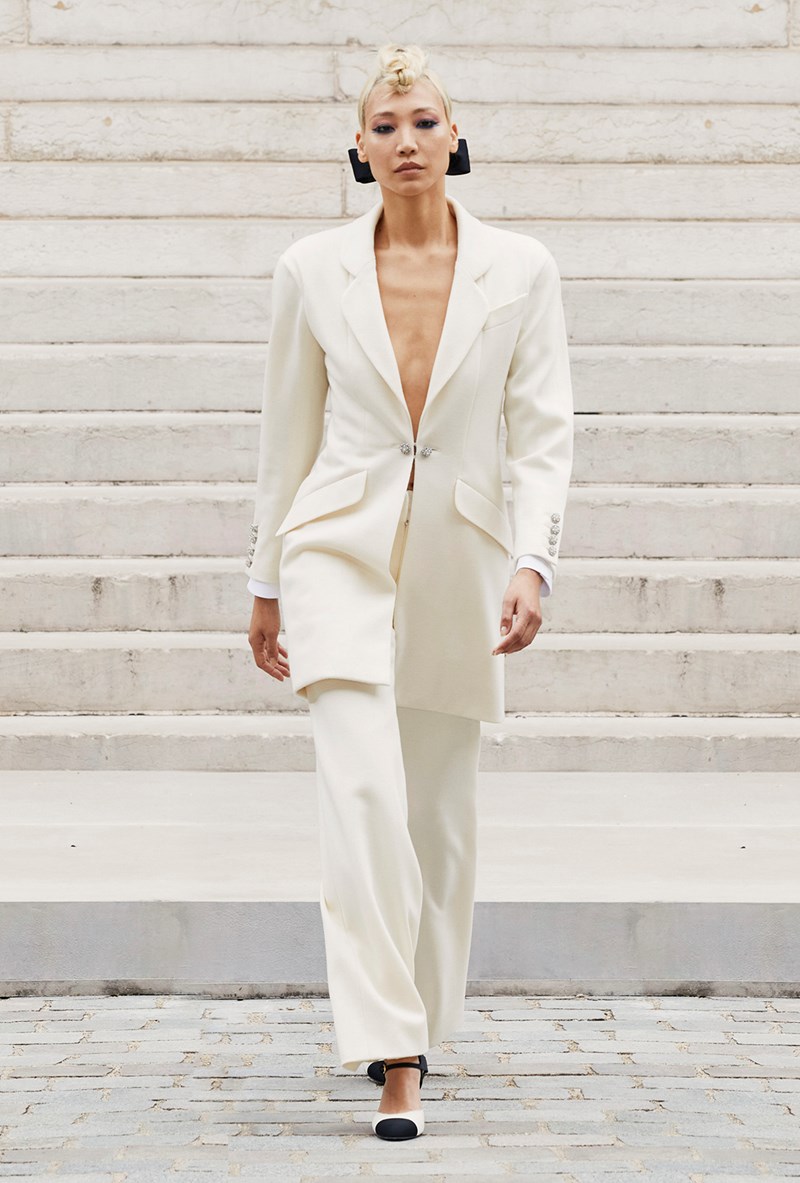 Chanel Couture AW21/22:  Μια ερωτική επιστολή στον ιμπρεσιονισμό - εικόνα 16