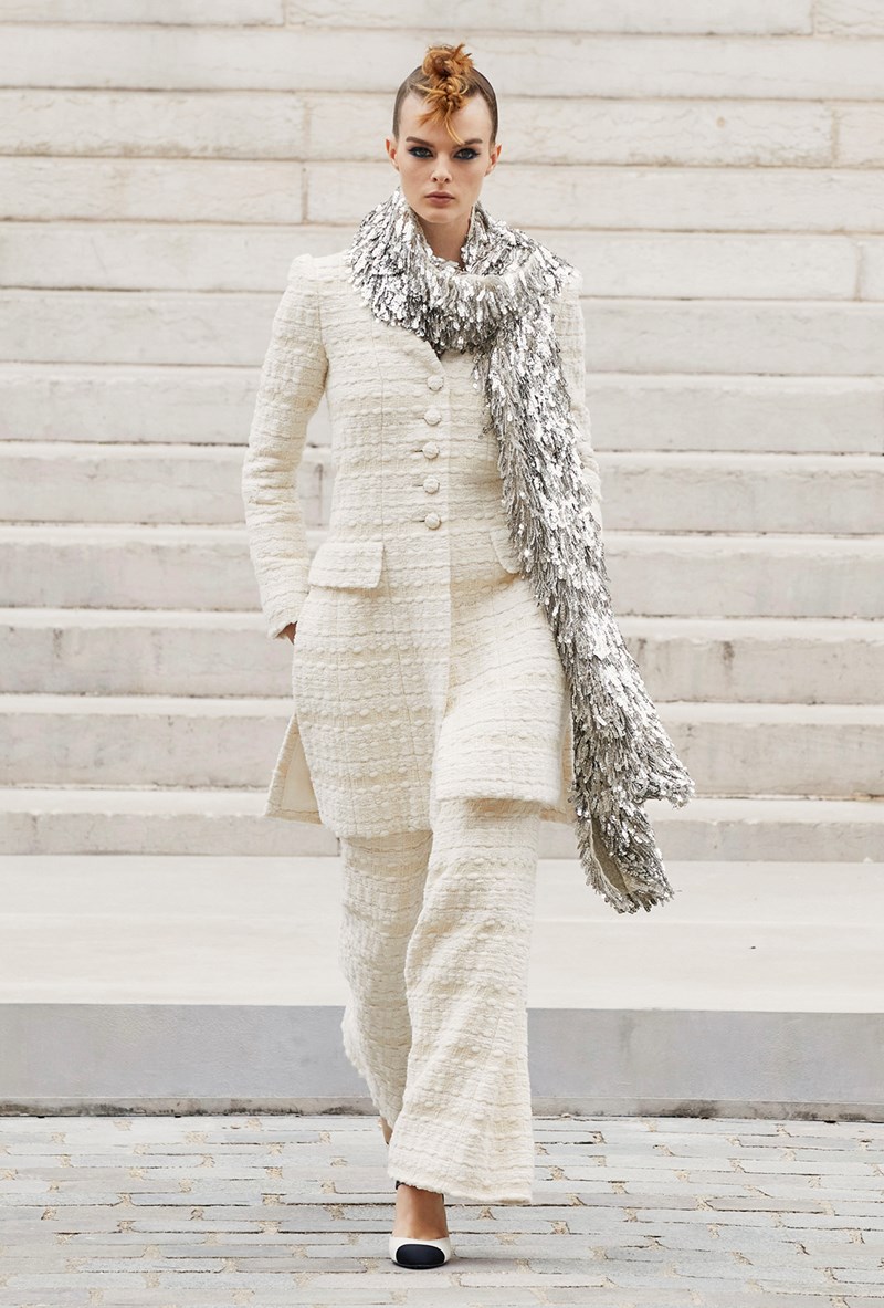 Chanel Couture AW21/22:  Μια ερωτική επιστολή στον ιμπρεσιονισμό - εικόνα 6