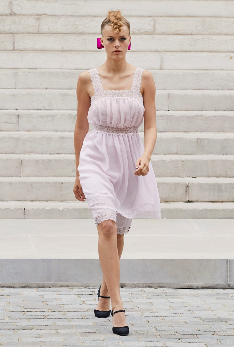 Chanel Couture AW21/22:  Μια ερωτική επιστολή στον ιμπρεσιονισμό - εικόνα 7