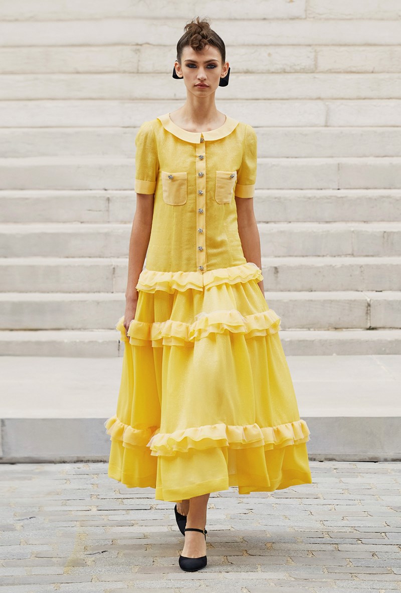 Chanel Couture AW21/22:  Μια ερωτική επιστολή στον ιμπρεσιονισμό - εικόνα 12