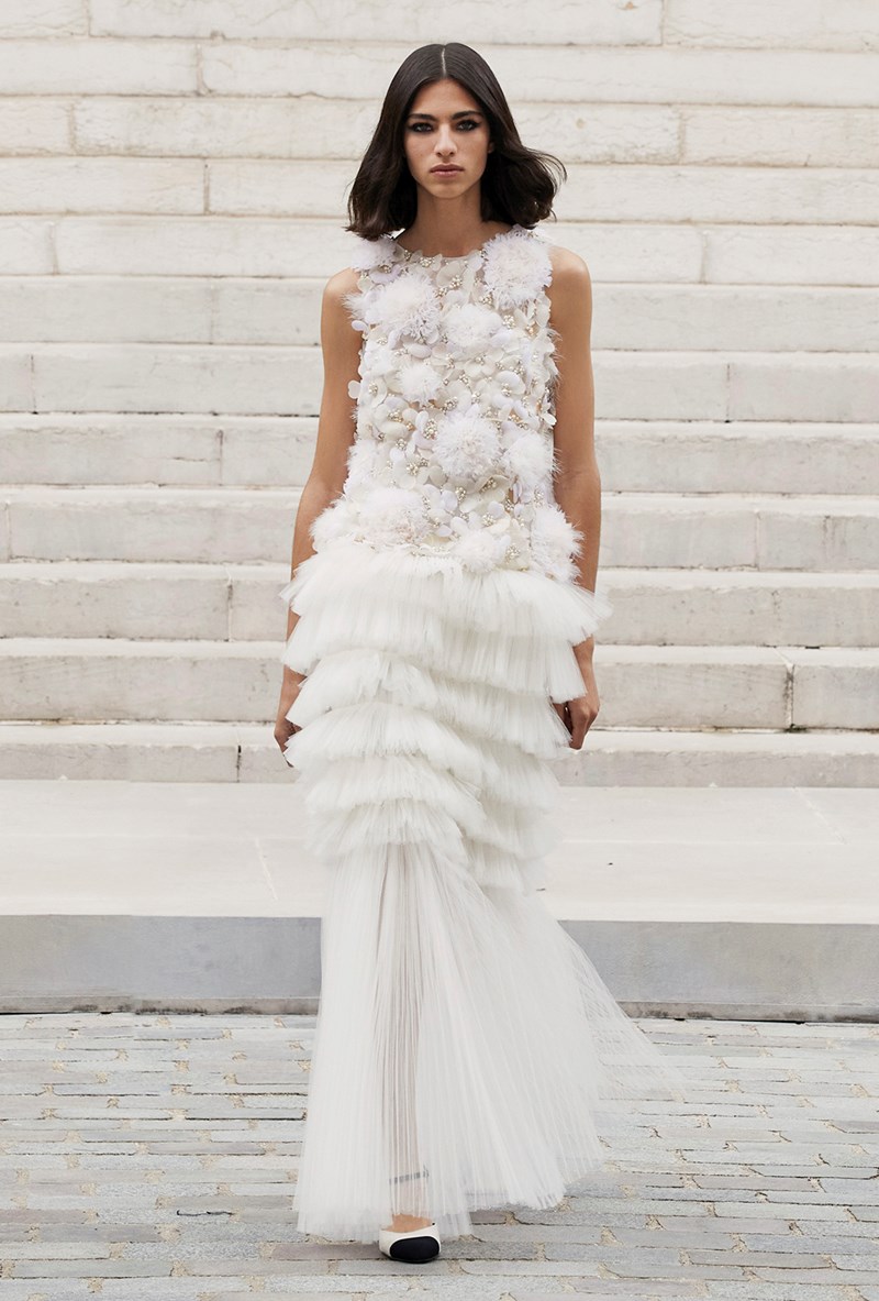Chanel Couture AW21/22:  Μια ερωτική επιστολή στον ιμπρεσιονισμό - εικόνα 10