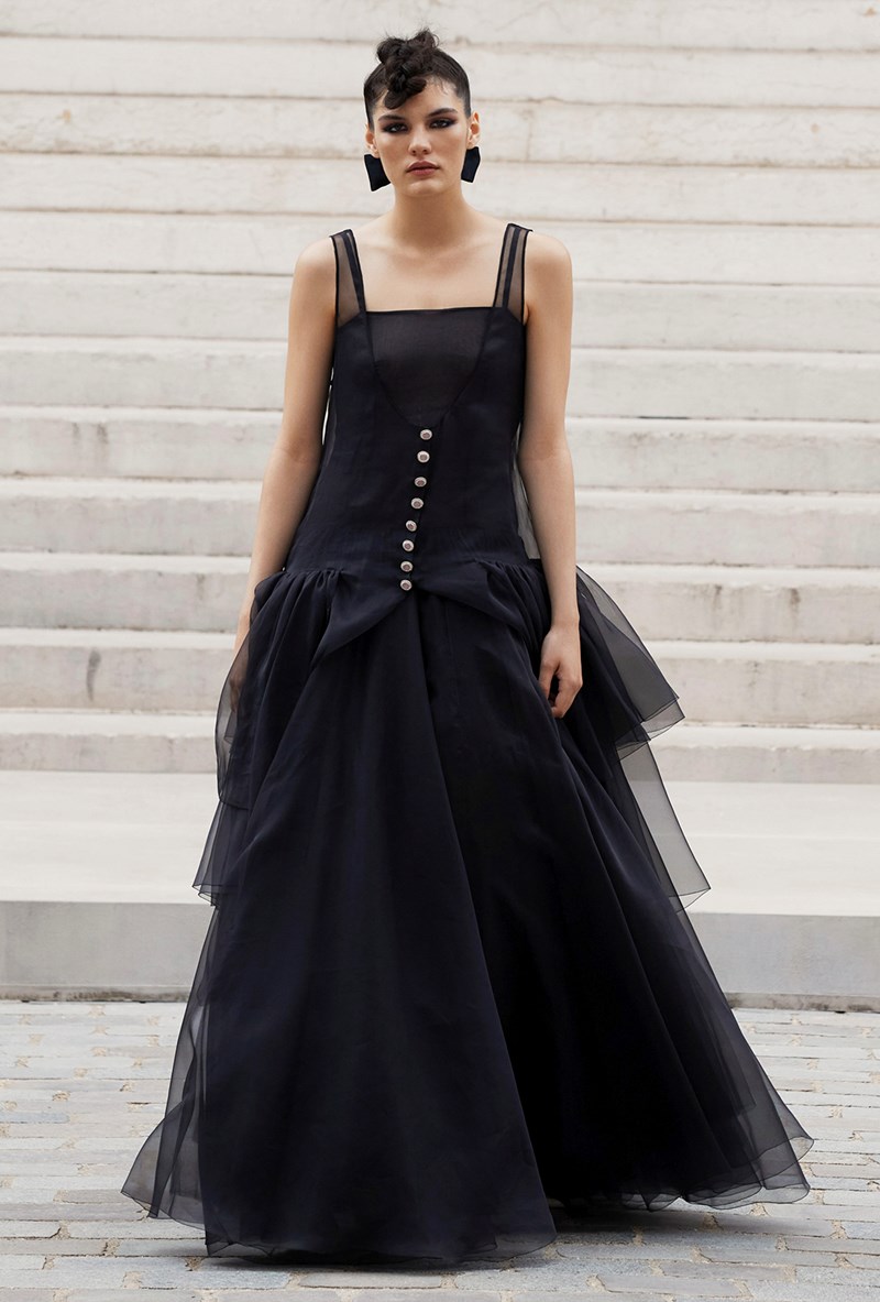 Chanel Couture AW21/22:  Μια ερωτική επιστολή στον ιμπρεσιονισμό - εικόνα 9