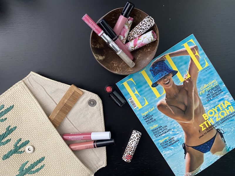 The Lipstick Challenge: Οι editors του ELLE.gr αποκαλύπτουν τα κραγιόν που έχουν πάντα στην τσάντα τους - εικόνα 4