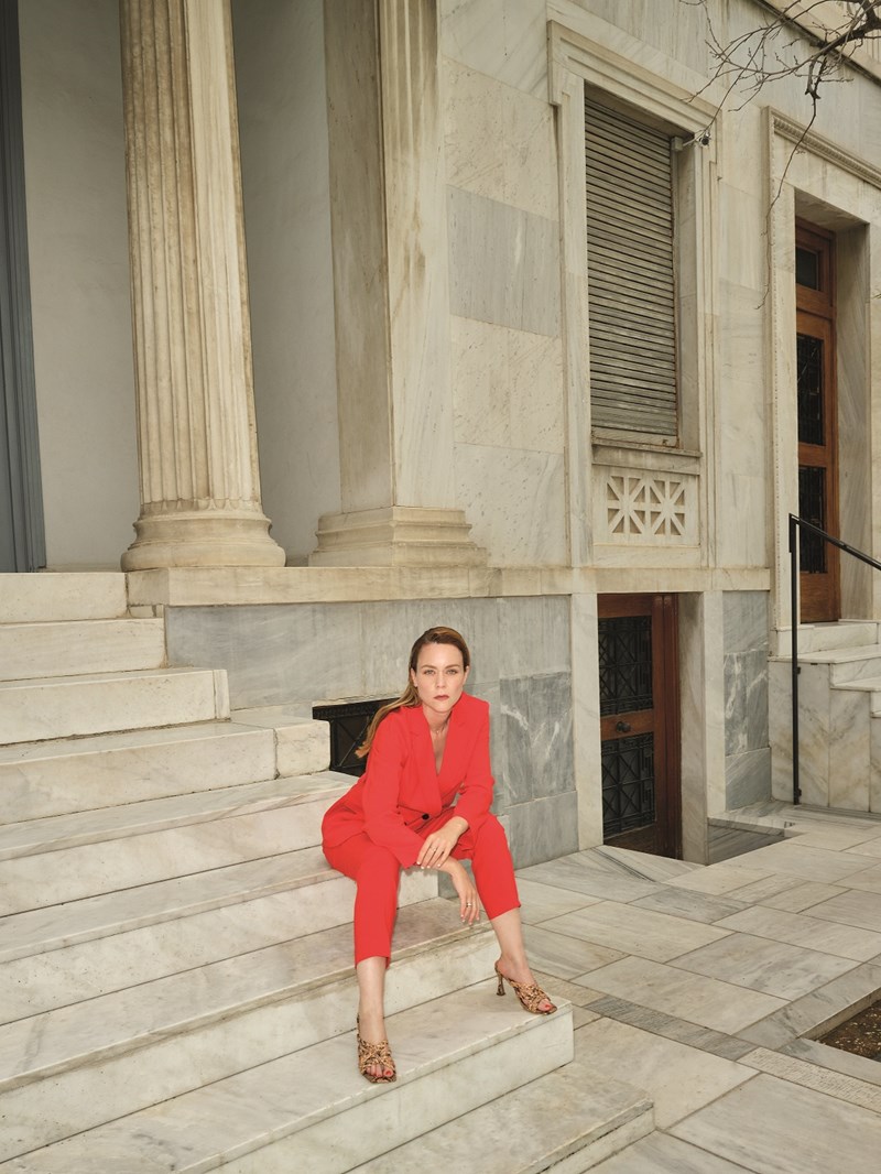 Λένα Παπαληγούρα: «Όλος ο κόσμος θα γίνει μια αγκαλιά» - εικόνα 2