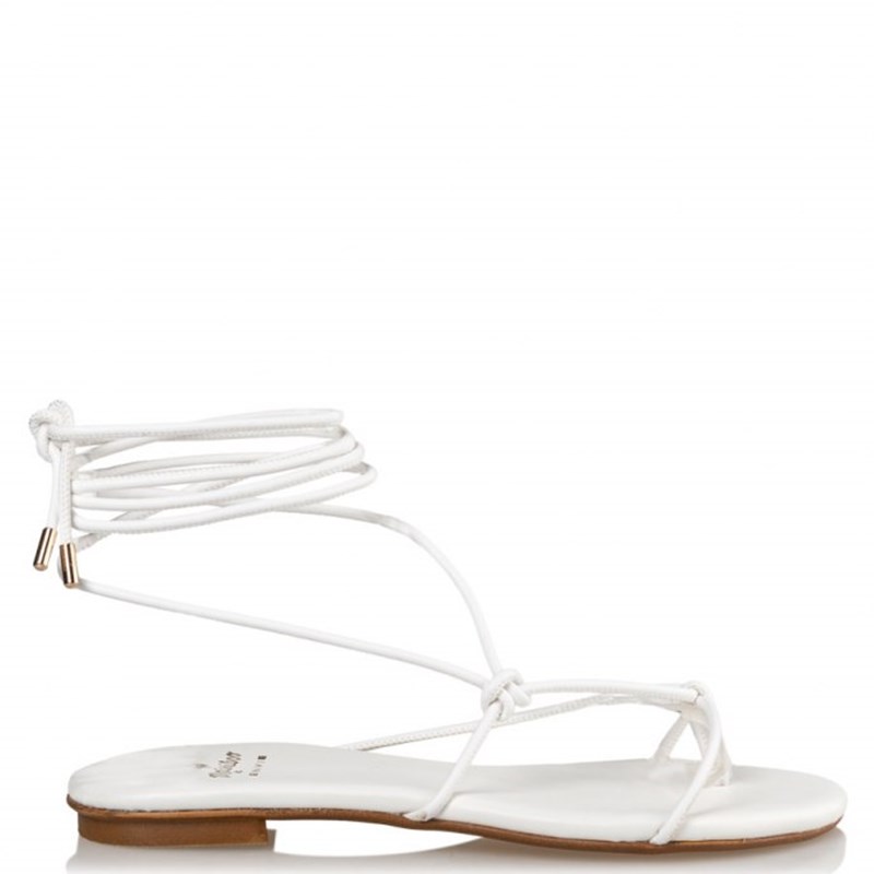 lace-up σανδάλι