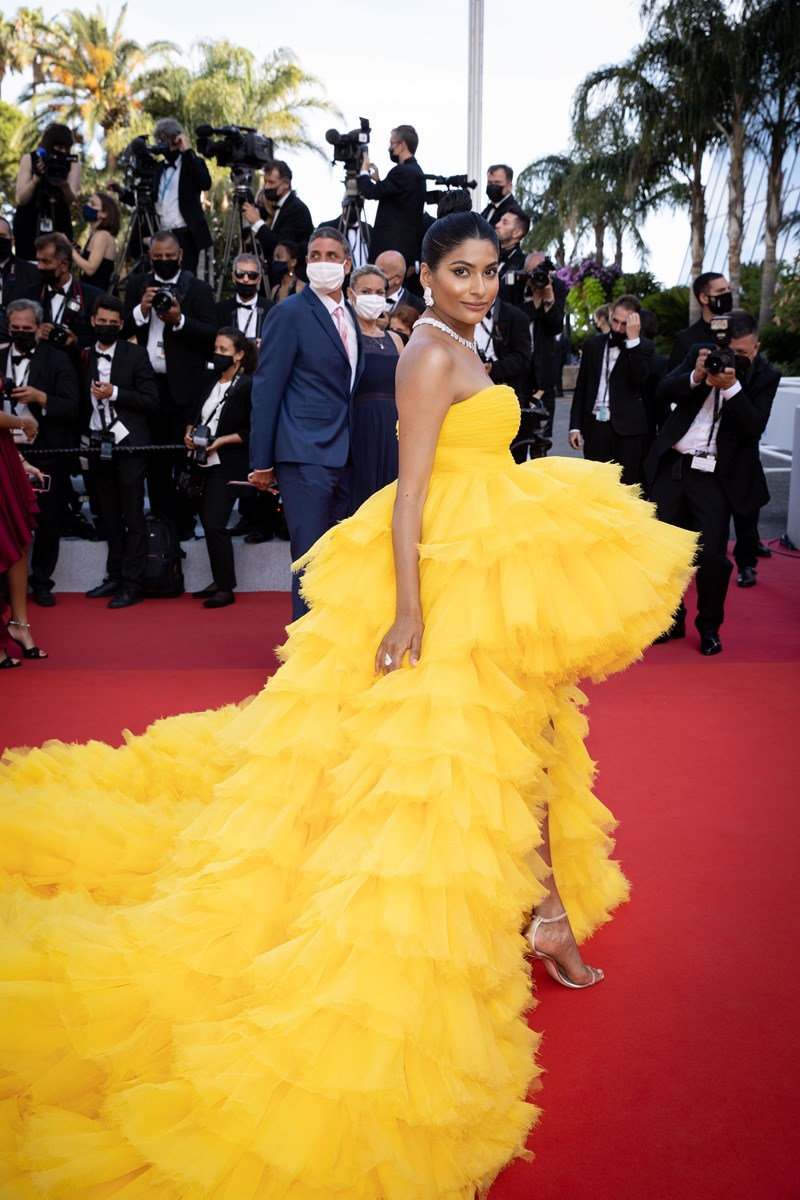 Κάννες 2021: Οι λαμπερές εμφανίσεις στην τελετή έναρξης του 74ου κινηματογραφικού φεστιβάλ της Κρουαζέτ - εικόνα 4