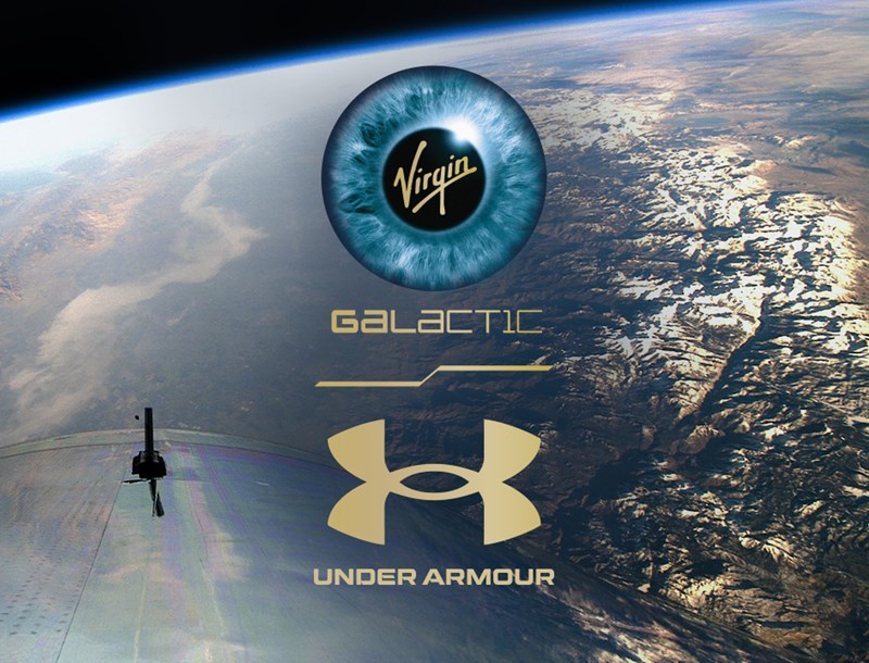 UNDER ARMOUR x VIRGIN Galactic: Μια νέα, διαστημική συνεργασία - εικόνα 4