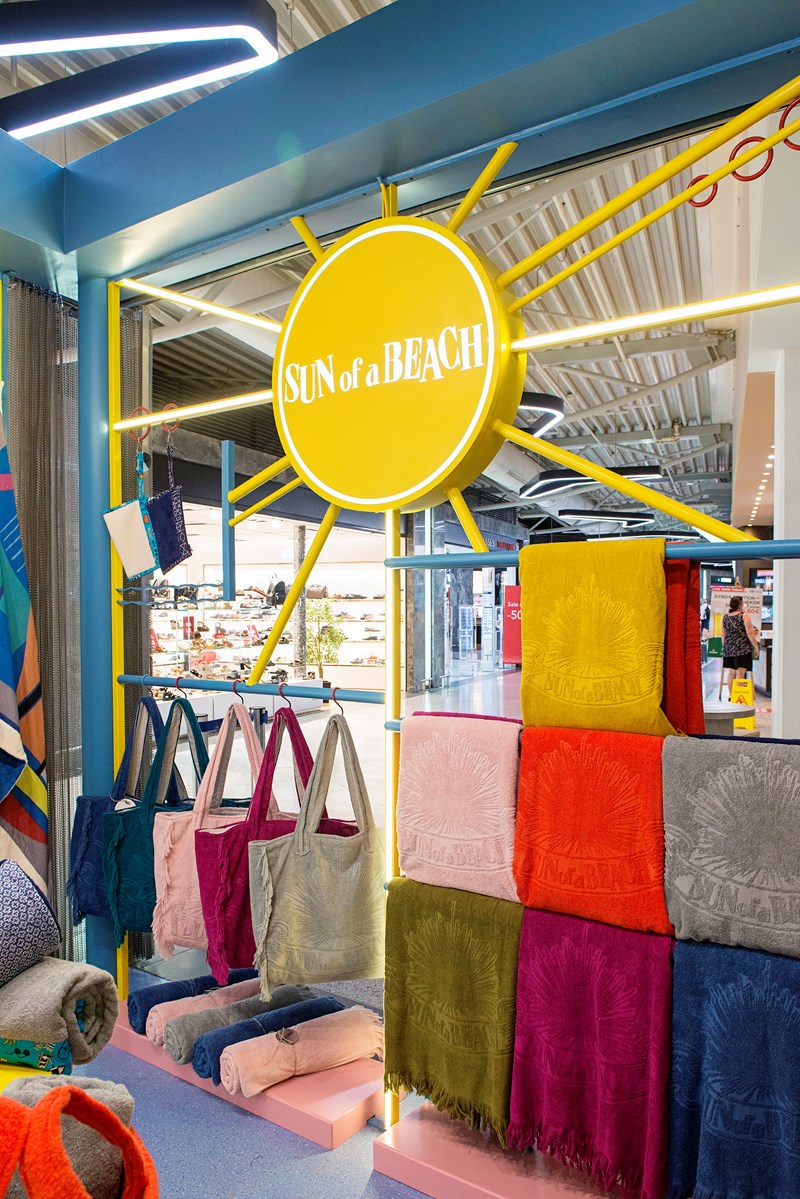 Ο Διεθνής Αερολιμένας Αθηνών «Ελευθέριος Βενιζέλος» υποδέχεται τη Sun Of A Beach - εικόνα 2