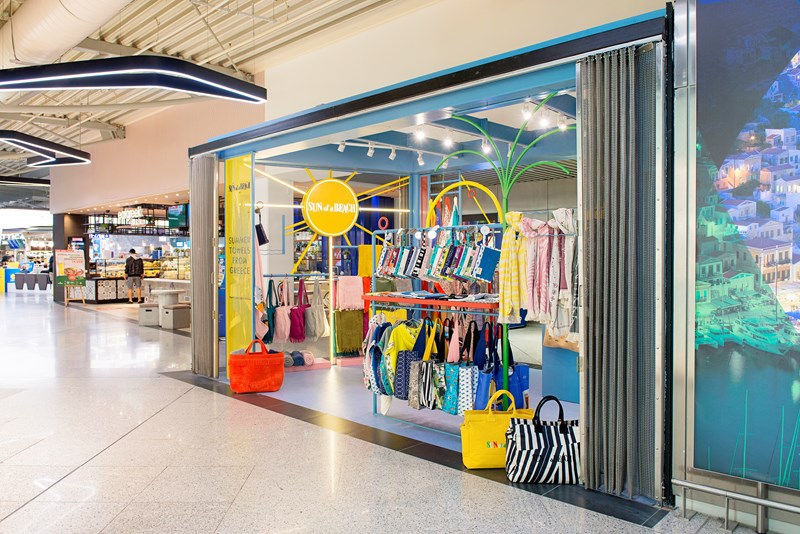 Ο Διεθνής Αερολιμένας Αθηνών «Ελευθέριος Βενιζέλος» υποδέχεται τη Sun Of A Beach - εικόνα 1