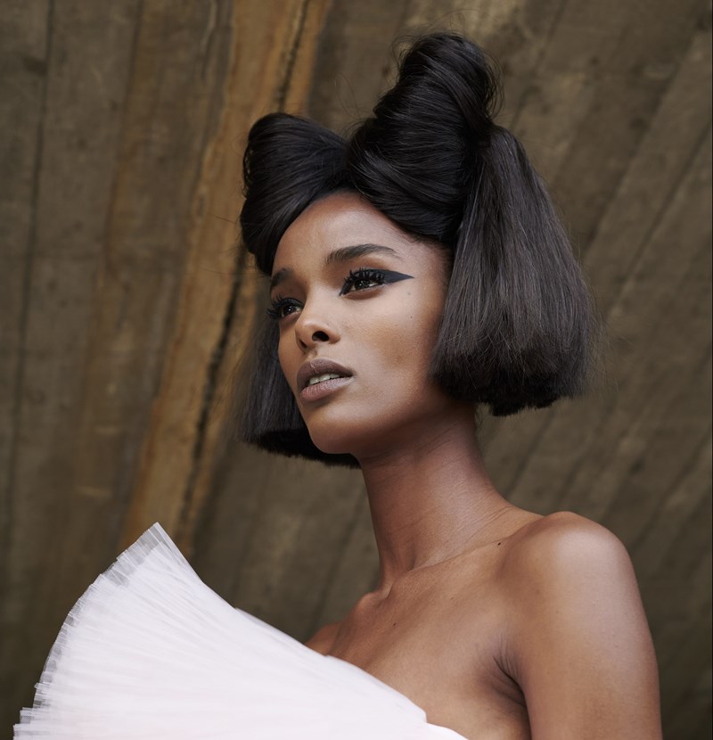 Τα πιο ενδιαφέροντα beauty looks στην Paris Haute Couture Week - εικόνα 4