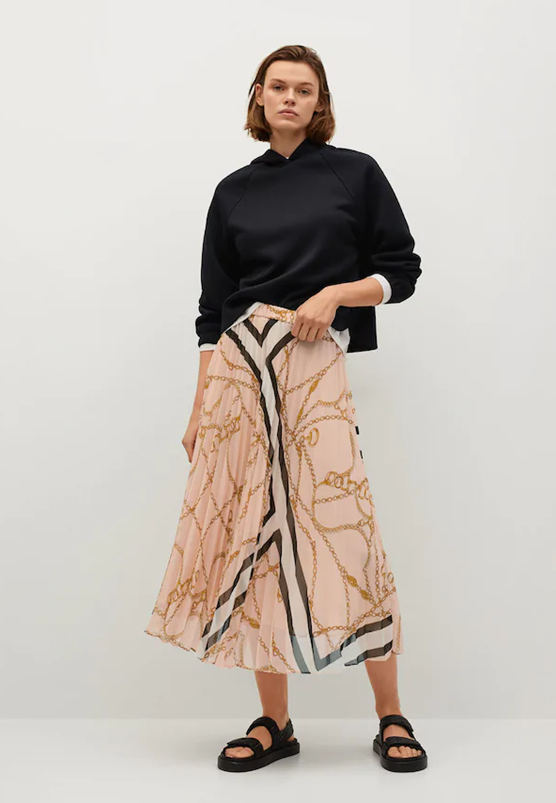 8 midi φούστες σε έκπτωση για να δημιουργήσεις τα πιο ανάλαφρα και stylish looks του καλοκαιριού - εικόνα 6