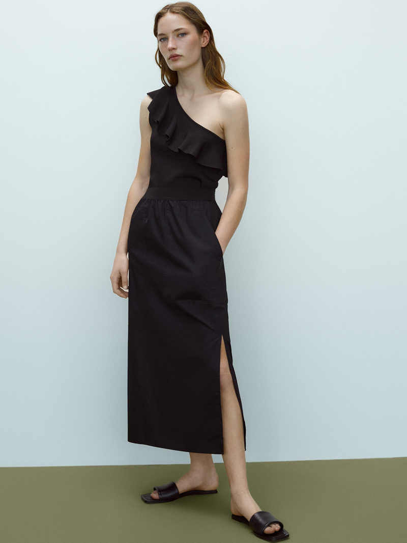 8 midi φούστες σε έκπτωση για να δημιουργήσεις τα πιο ανάλαφρα και stylish looks του καλοκαιριού - εικόνα 3