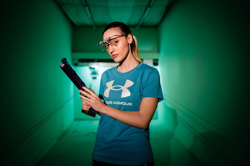 Με σύμμαχο την Under Armour, η Άννα Κορακάκη οδεύει στην κατάκτηση μιας ακόμα κορυφής - εικόνα 2