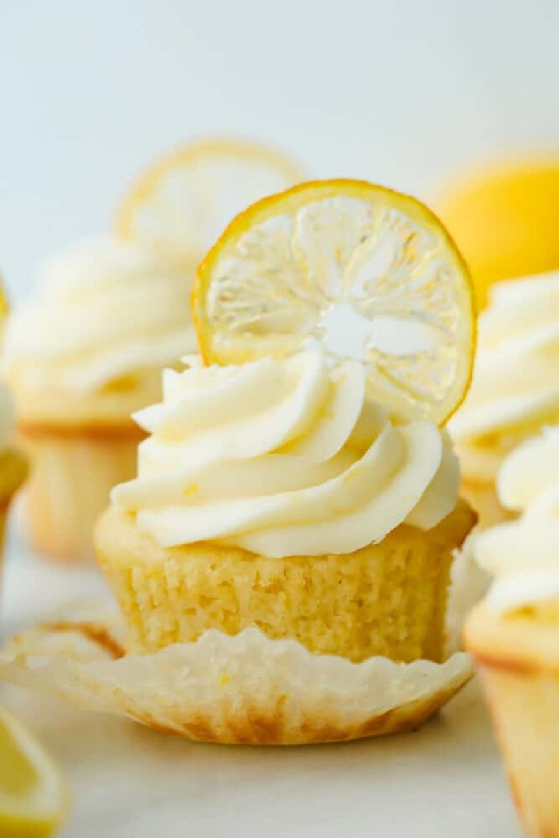 lemon cupcake
