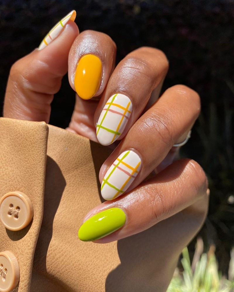 Check This Out: Τα καρό νύχια είναι τάση! - εικόνα 1