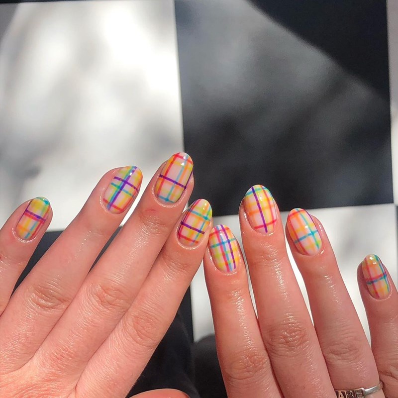 Check This Out: Τα καρό νύχια είναι τάση! - εικόνα 3