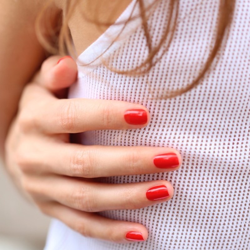 Υπάρχει κάτι πιο κλασικό για το μανικιούρ μας από το κόκκινο; - εικόνα 5