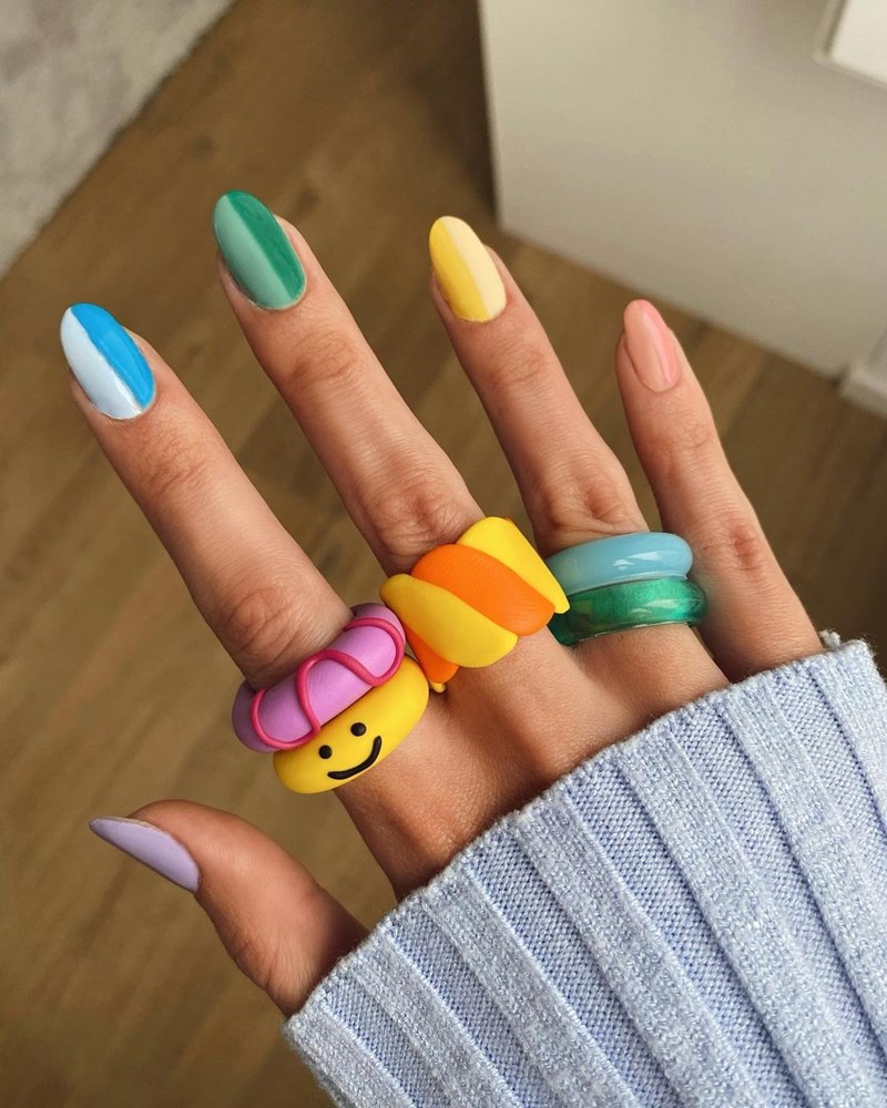 Τα μανικιούρ αυτής της fashionista είναι πάντα έμπνευση και θέλουμε να τα δοκιμάσουμε όλα - εικόνα 2