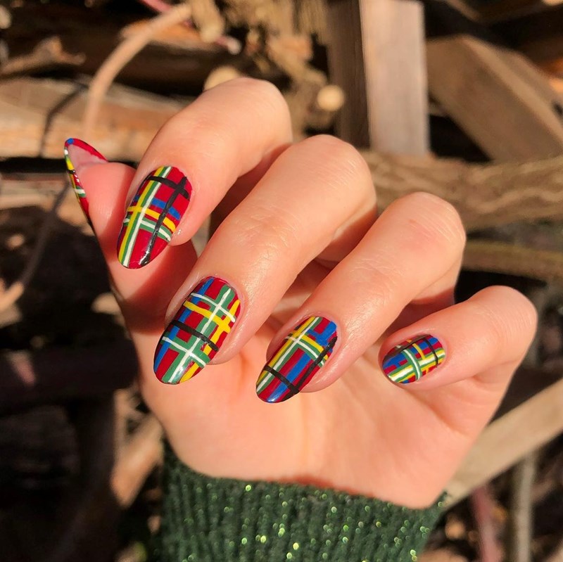 Check This Out: Τα καρό νύχια είναι τάση! - εικόνα 4