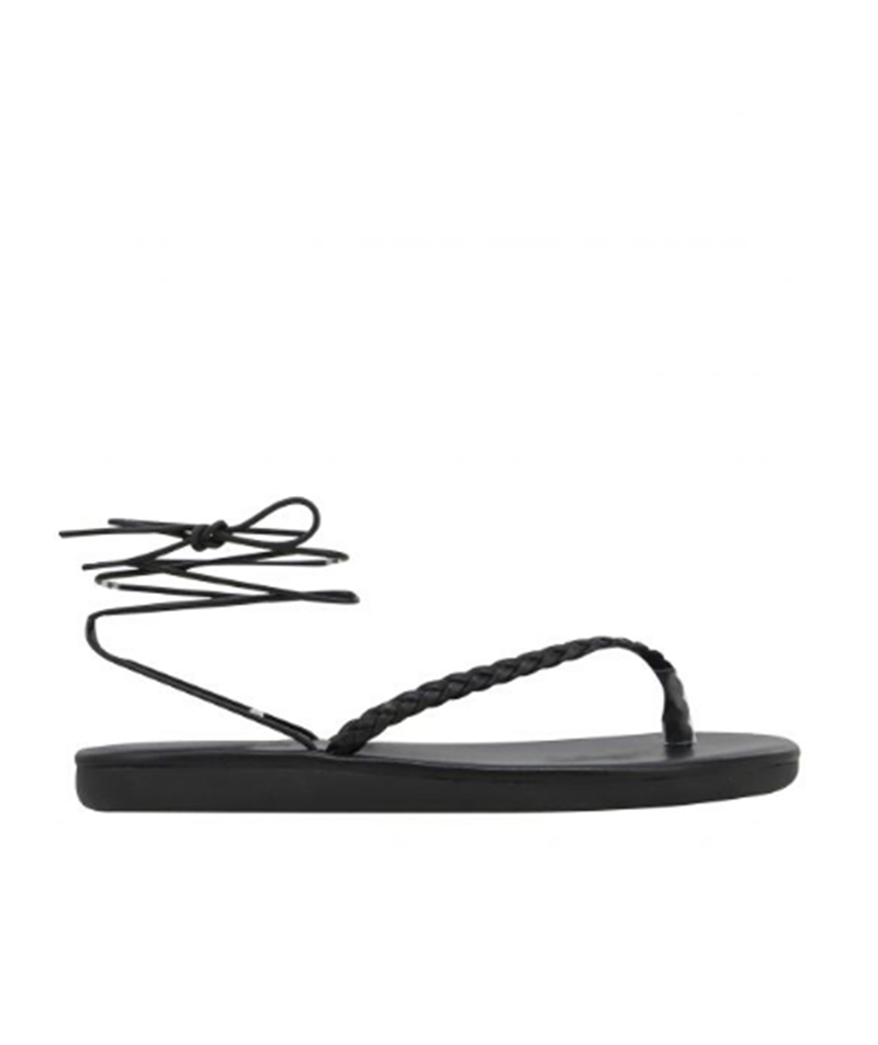 lace-up σανδάλι